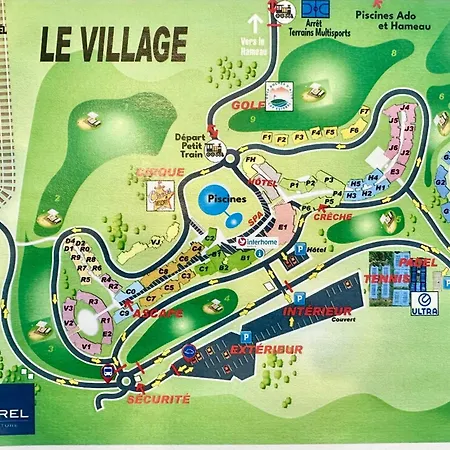 Lejlighed Le Village - Vj106 By Interhome Saint-Raphaël